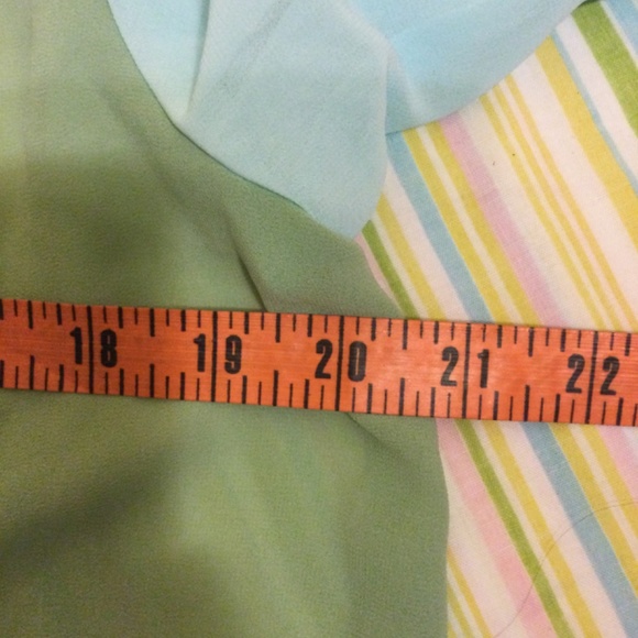 ⭐️ Foreign Exchange Color BlockSheer Blouse - Picture 4 of 7